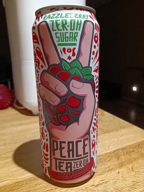 Peace Tea Razzleberry Zer-Oh Sugar