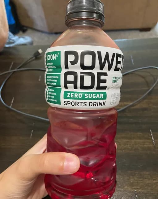 Powerade Zero Sugar Sports Drink Watermelon Berry