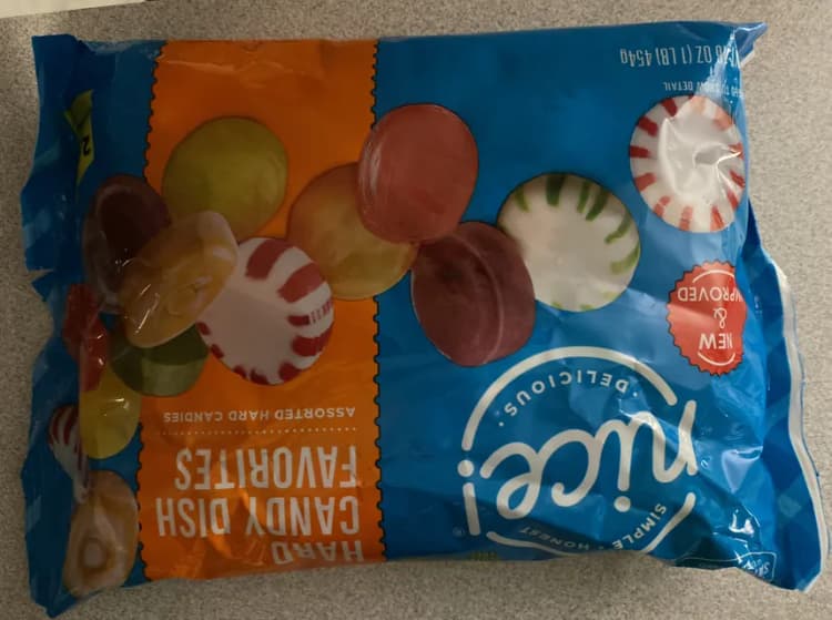 Nice Hard Candy Dish Favorites