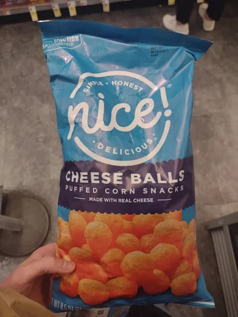 Nice! Cheese Balls