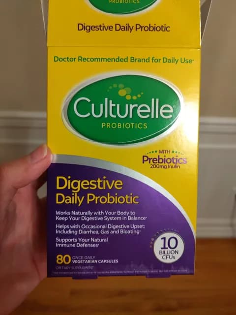 Culturelle Probiotics Digestive Daily Probiotic