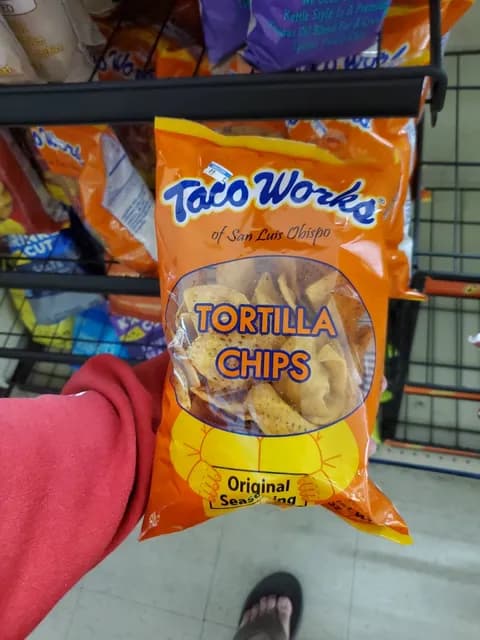 Taco Works Tortilla Chips Original Seasoning