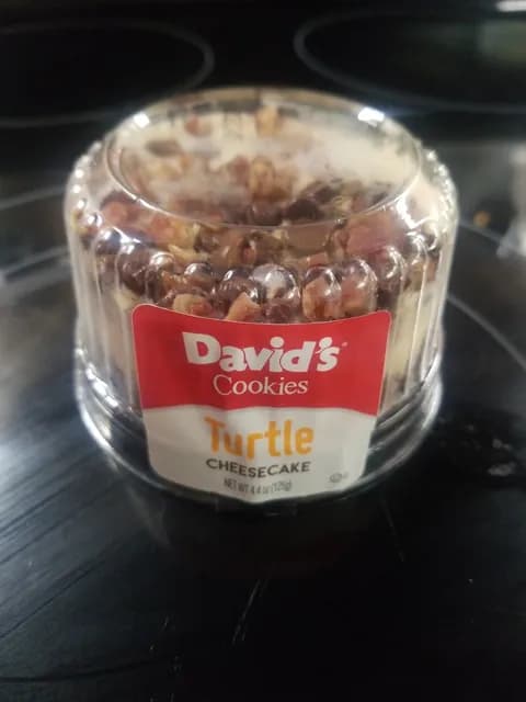 David'S Cookies Turtle Cheesecake