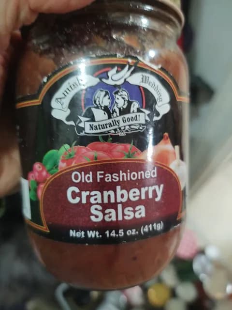 Amish Wedding Old Fashioned Cranberry Salsa