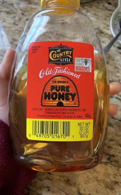 Country Style Old Fashioned Pure Honey