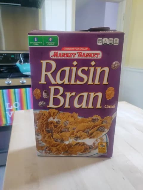 Market Basket Raisin Bran Cereal