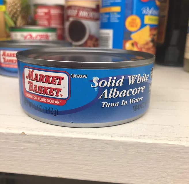 Market Basket Solid White Albacore Tuna In Water