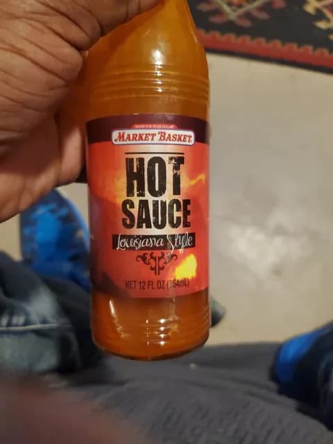 Market Basket Hot Sauce Louisana Style