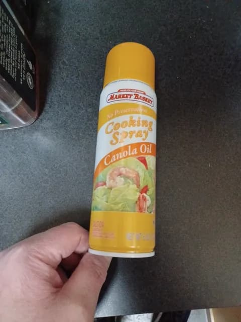 Market Basket Canola Oil Cooking Spray