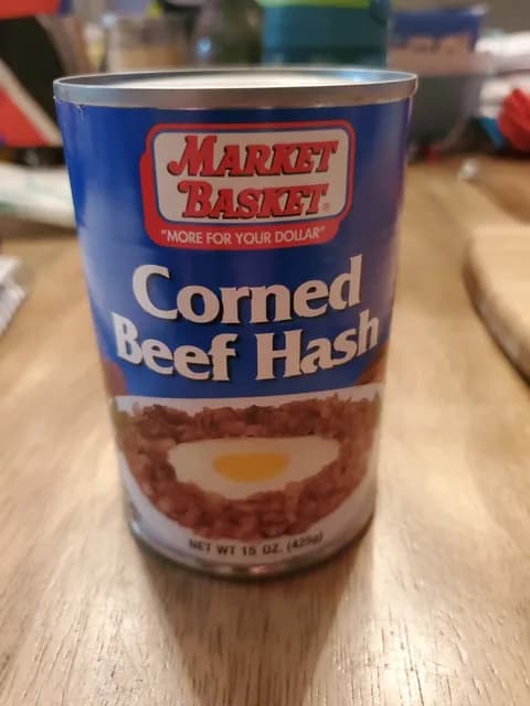 Market Basket Corned Beef Hash