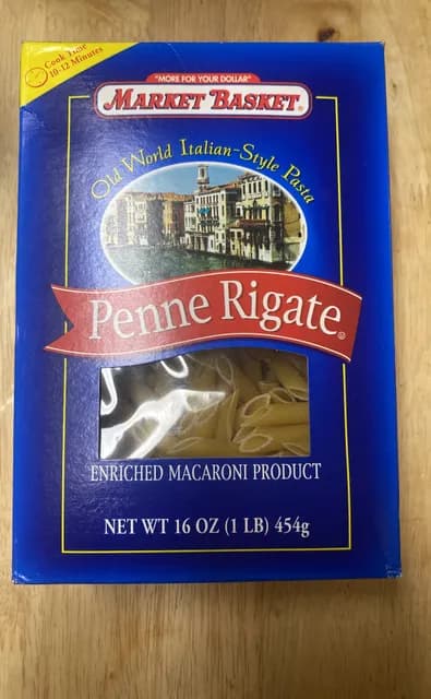 Market Basket Penne Rigate