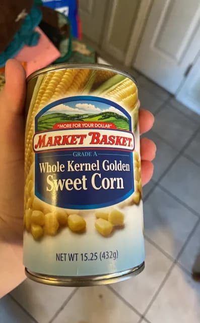 Market Basket Whole Kernel Golden Sweet Corn