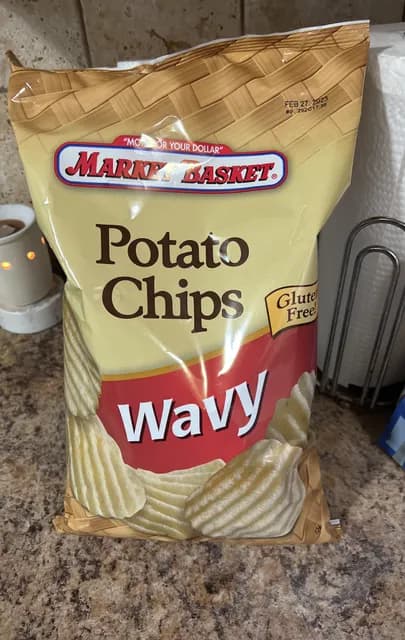 Market Basket Wavy Potato Chips