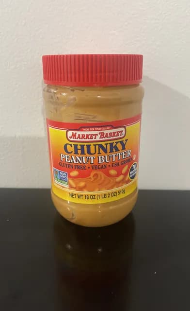 Market Basket Chunky Peanut Butter