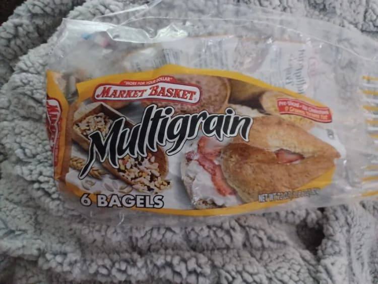 Market Basket Multigrain Bagels