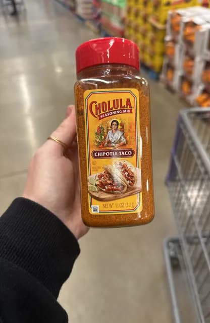 Cholula Seasoning Mix Chipotle Taco