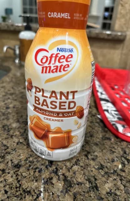 Nestle Coffee Mate Plant Based Caramel Almond & Oat Creamer