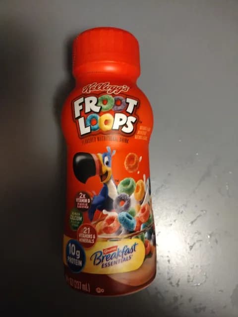 Kellogg'S Carnation Breakfast Essentials Froot Loops Flavored Nutritional Drink