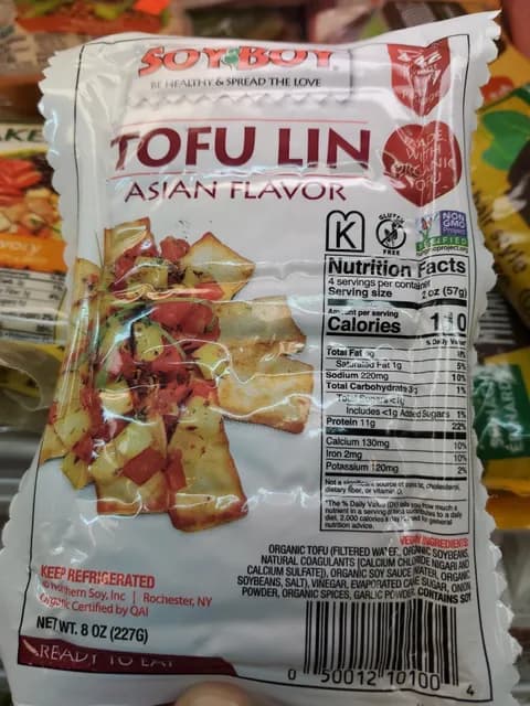 Soyboy Tofu Lin Asian Flavor