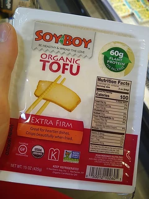 Soyboy Organic Extra Firm Tofu