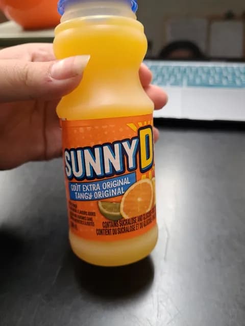 Sunnyd Tangy Original Citrus Punch