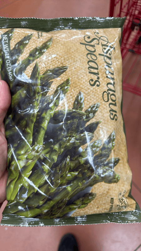 Trader Joe'S Asparagus Spears