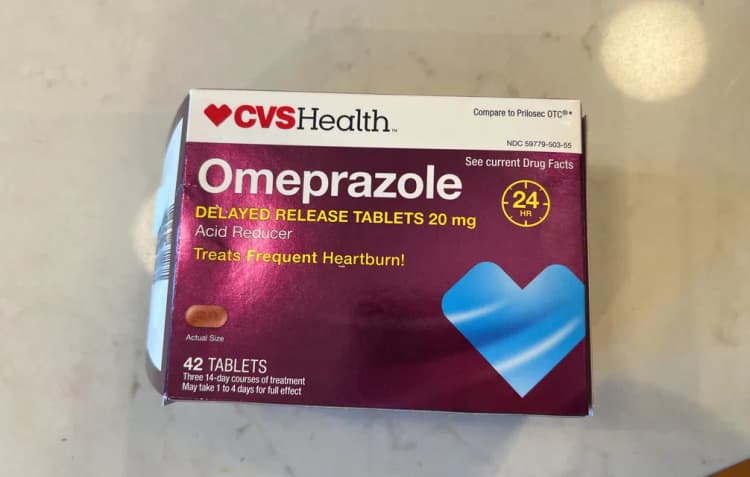 Cvs Health Omeprazole Delayed Release