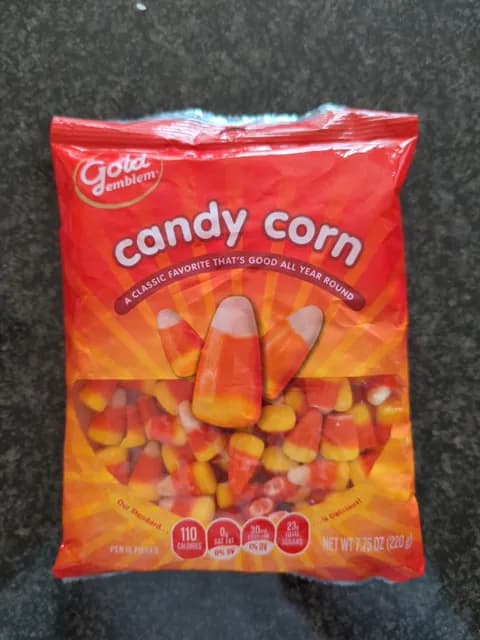 Gold Emblem Candy Corn