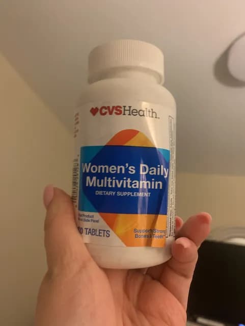Cvshealth Women’S Daily Multivitamin