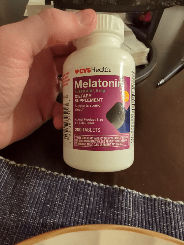 Cvs Health Melatonin Tablets Dietary Supplement
