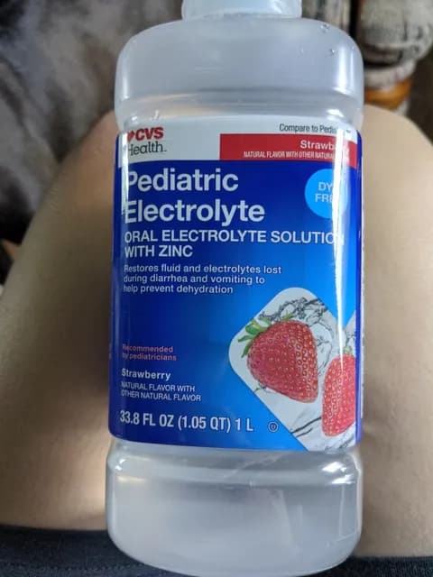 Cvs Health Strawberry Pediatric Electrolyte