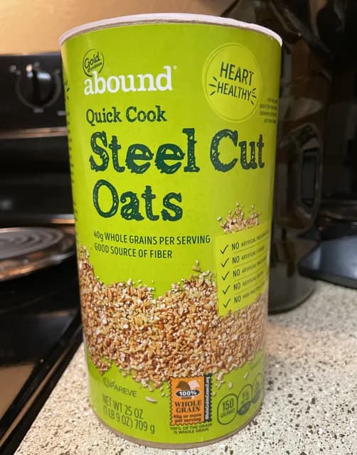 Abound Quick Cook Steel Cut Oats