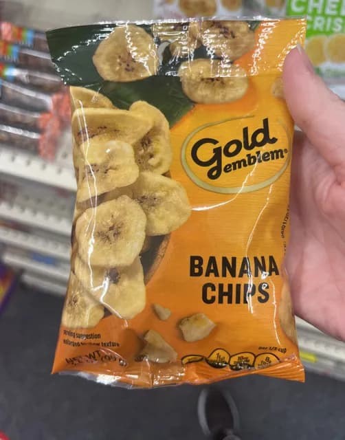 Gold Emblem Banana Chips