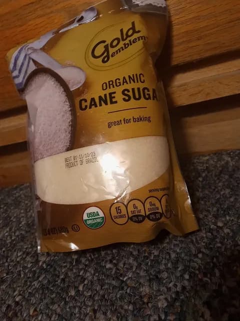 Gold Emblem Organic Cane Sugar