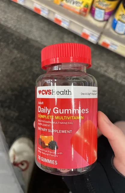 Cvs Health Adult Daily Gummies Complete Multivitamin