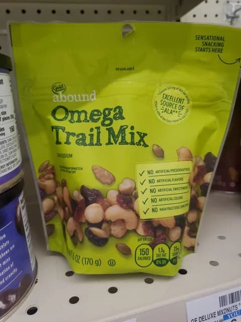 Gold Emblem Abound Omega Trail Mix