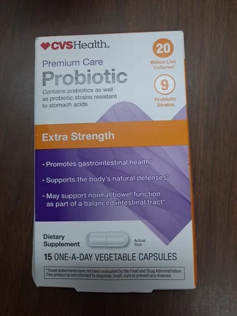 Cvs Health Extra Strength Probiotic