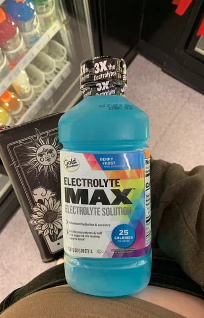 Gold Emblem Electrolyte Max Electrolyte Solution