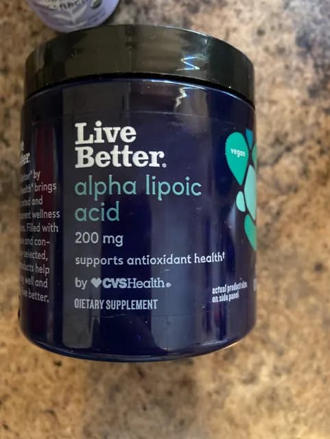 Live Better Alpha Lipoic Acid