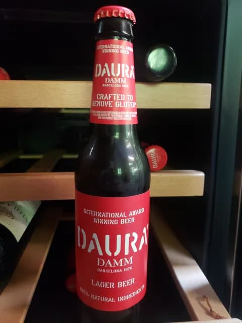 Daura Damm Lager Beer