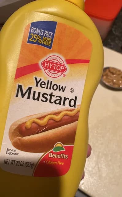 Hy-Top Yellow Mustard