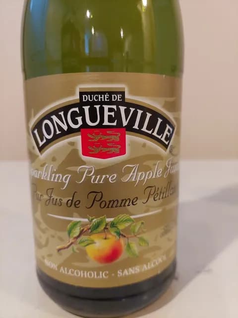 Duche De Longueville Sparkling Pure Apple Juice