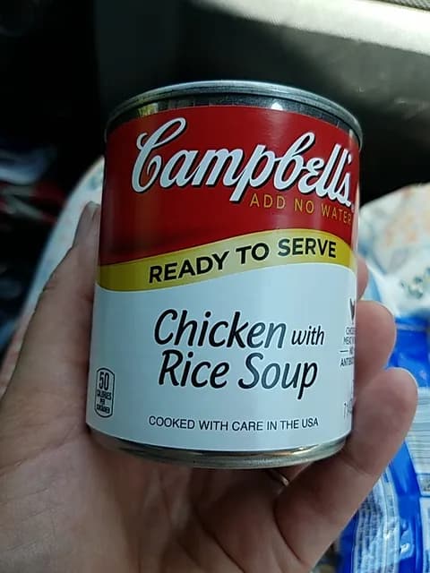 Campbell'S Chicken With Rice Soup