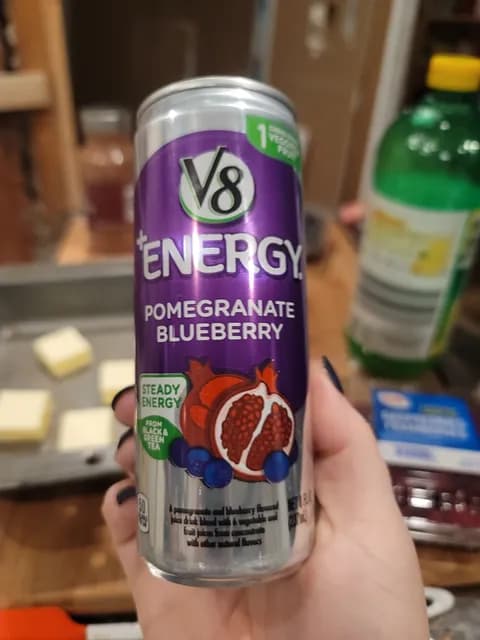 V8 +Energy Pomegranate Blueberry Steady Energy Drink