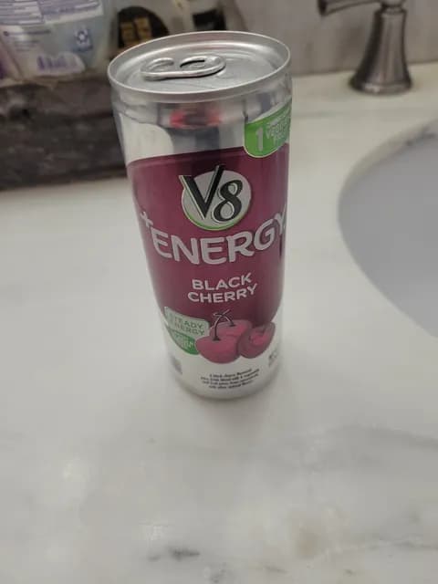 V8 Energy Black Cherry