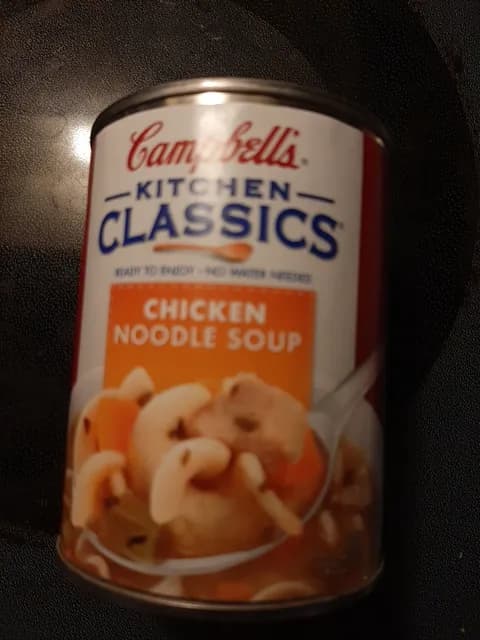 Campbell'S Kitchen Classics Chicken Noodle Soup