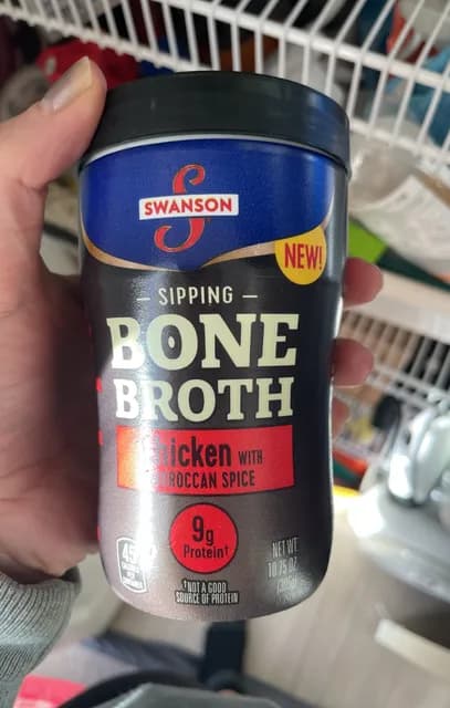 Swanson Sipping Bone Broth Chicken With Moroccan Spice