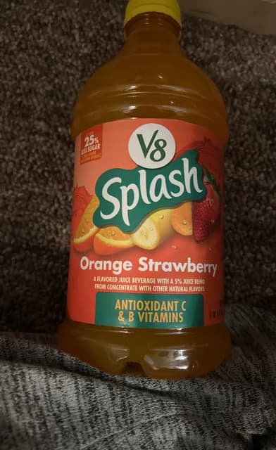 V8 Splash Orange Strawberry