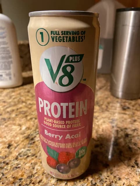 V8 Plus Protein Berry Acai Juice