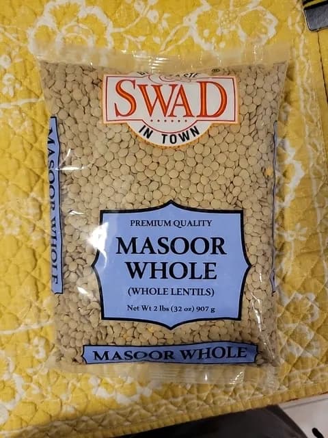Swad Masoor Whole (Whole Lentils